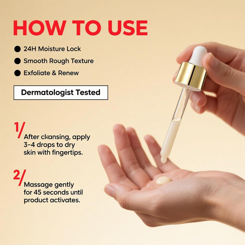 Black & White Rice Glow Ampoule