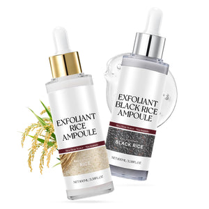 Black & White Rice Glow Ampoule