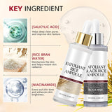 Black & White Rice Glow Ampoule