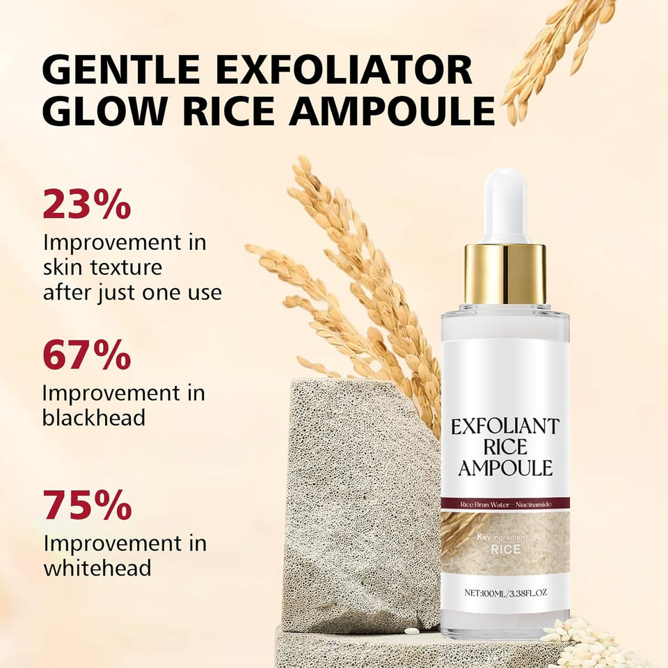 Black & White Rice Glow Ampoule