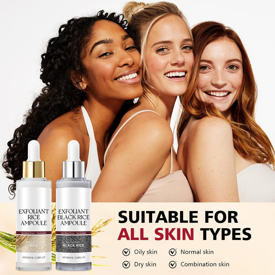 Black & White Rice Glow Ampoule